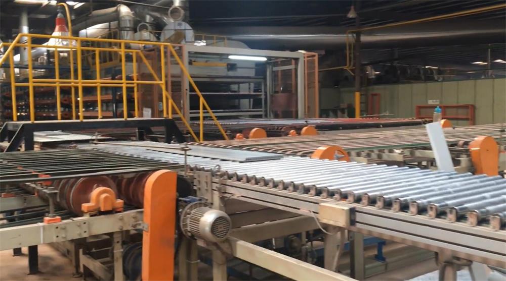 擠出陶板生產線